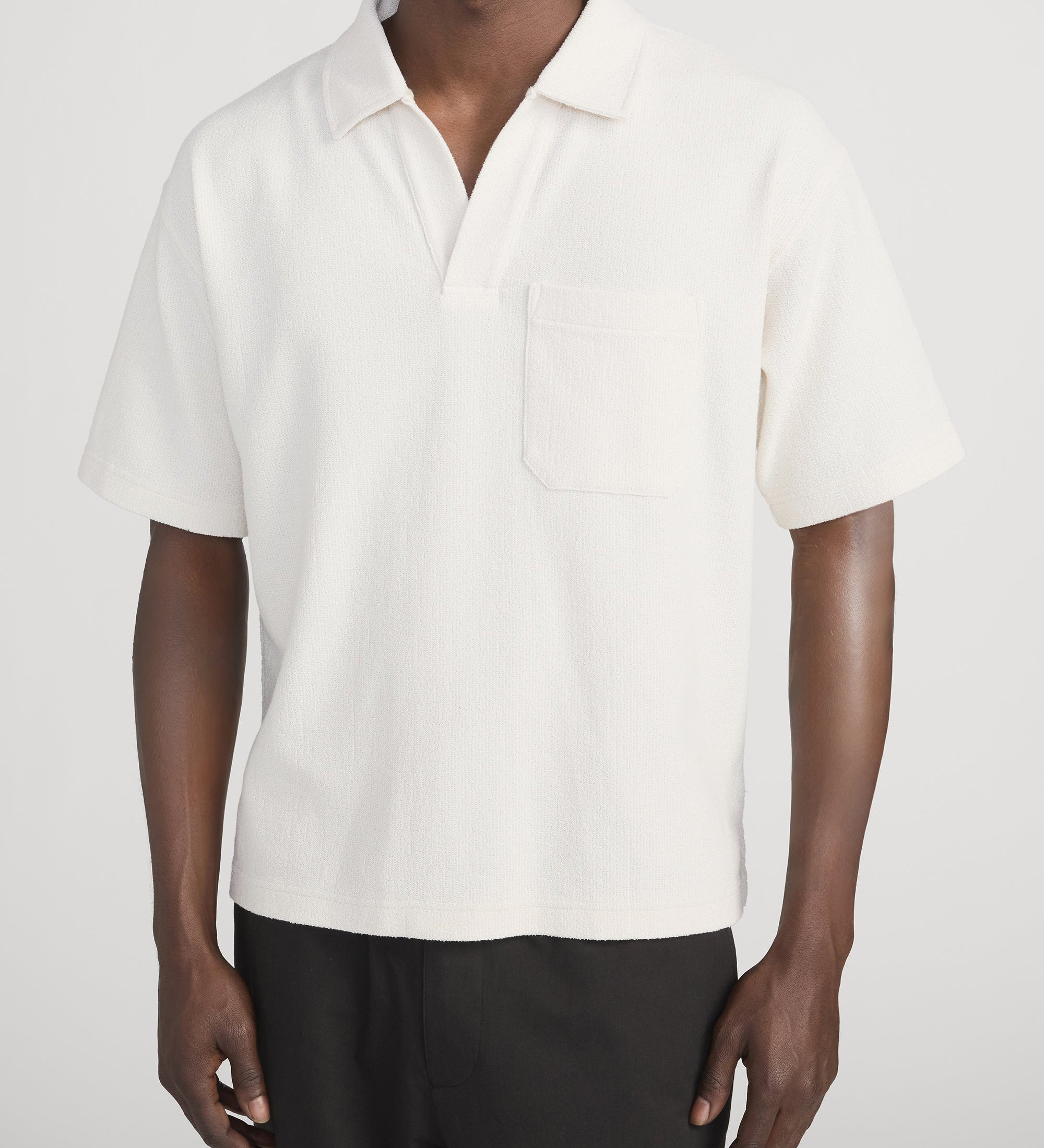 FRAME - Textured Polo