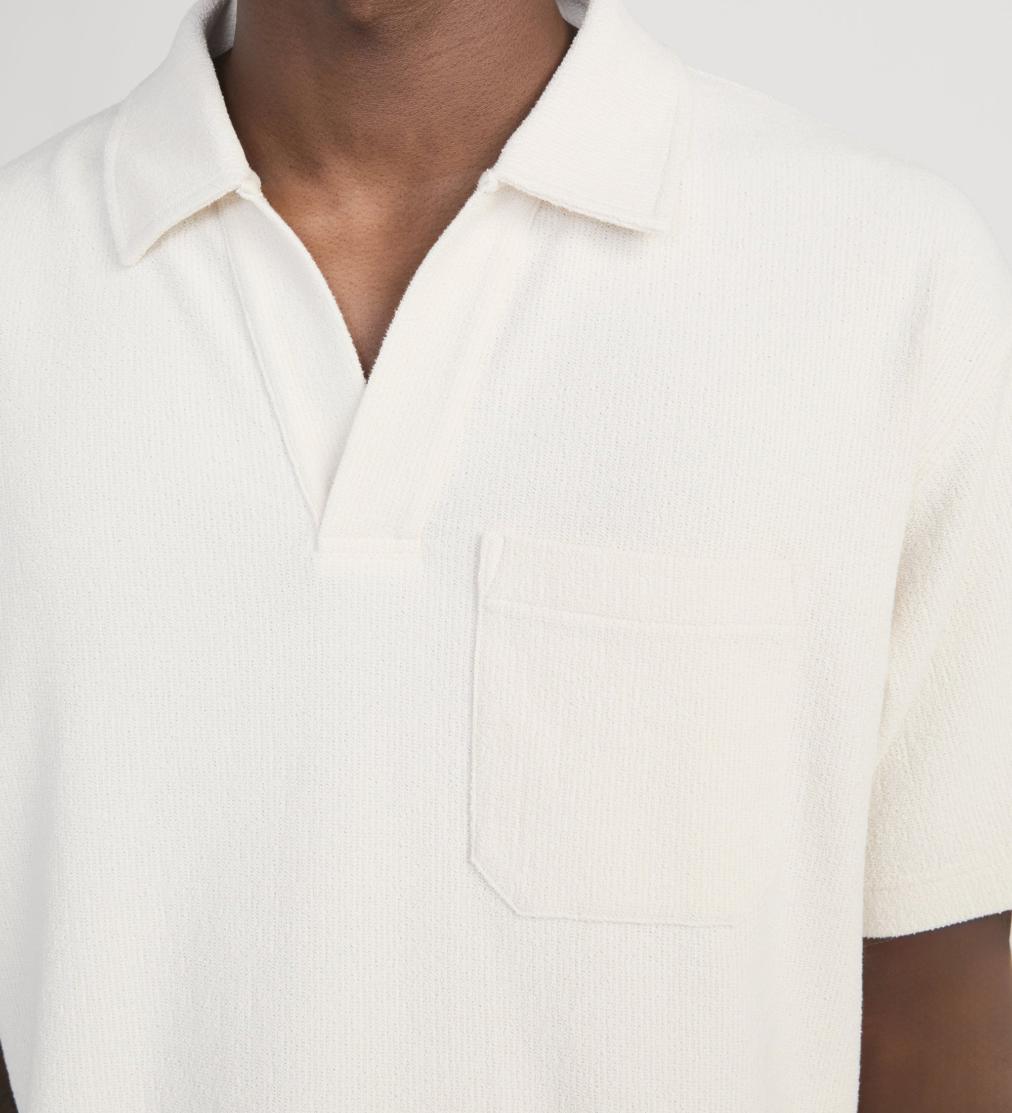 FRAME - Textured Polo
