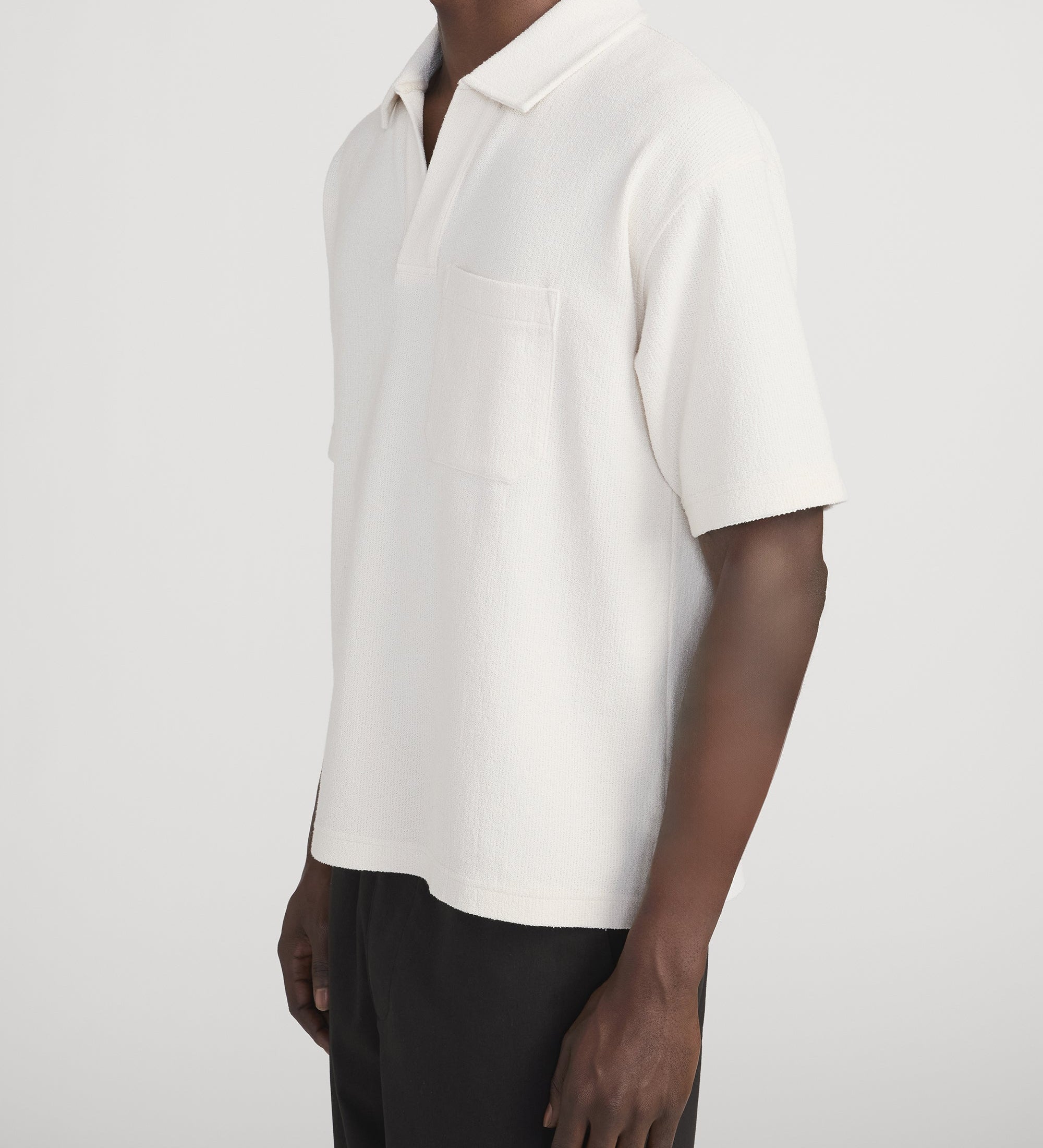 FRAME - Textured Polo