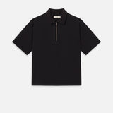 FRAME - Zip Polo Shirt
