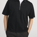 FRAME - Zip Polo Shirt