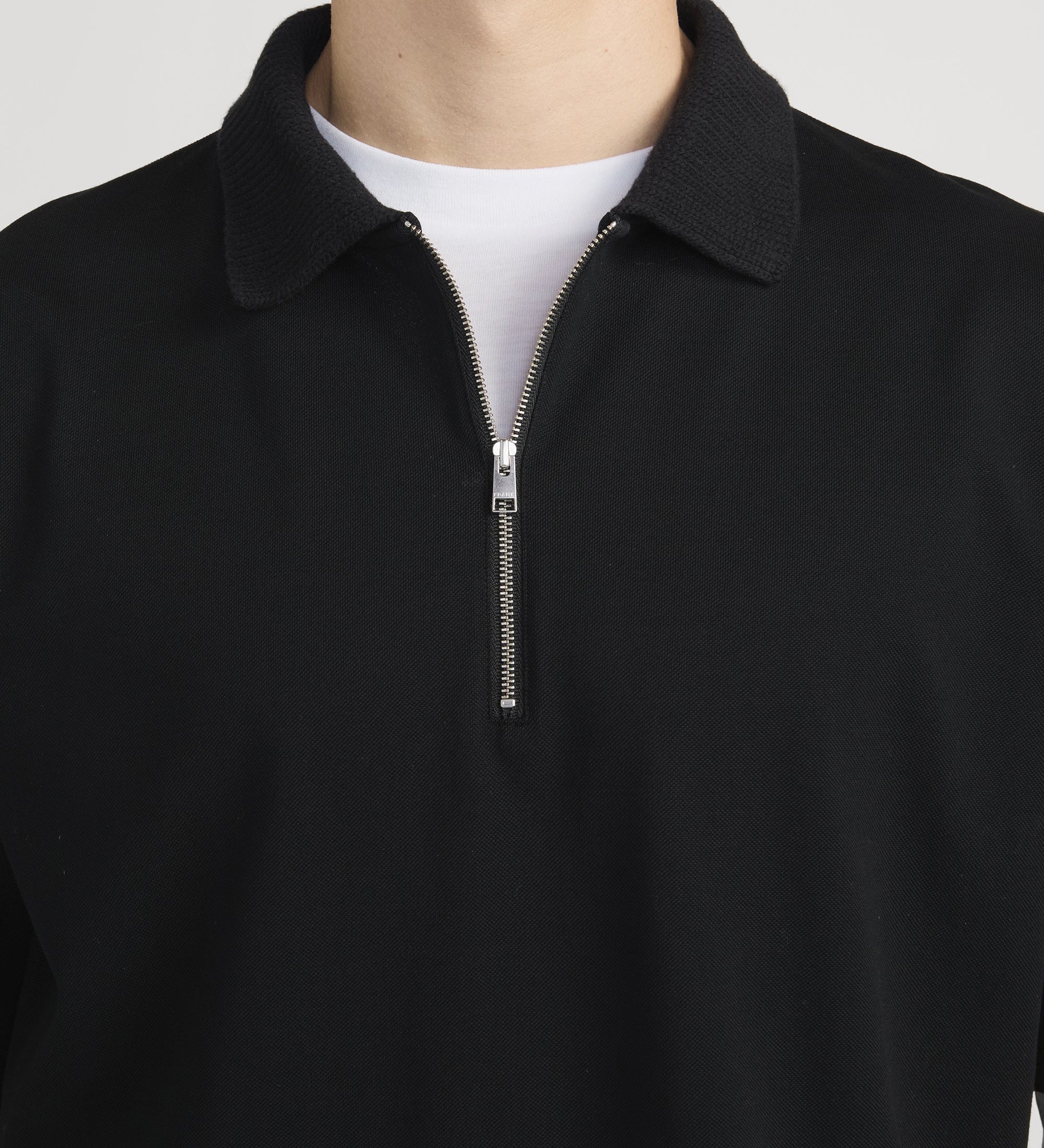FRAME - Zip Polo Shirt