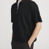 FRAME - Zip Polo Shirt