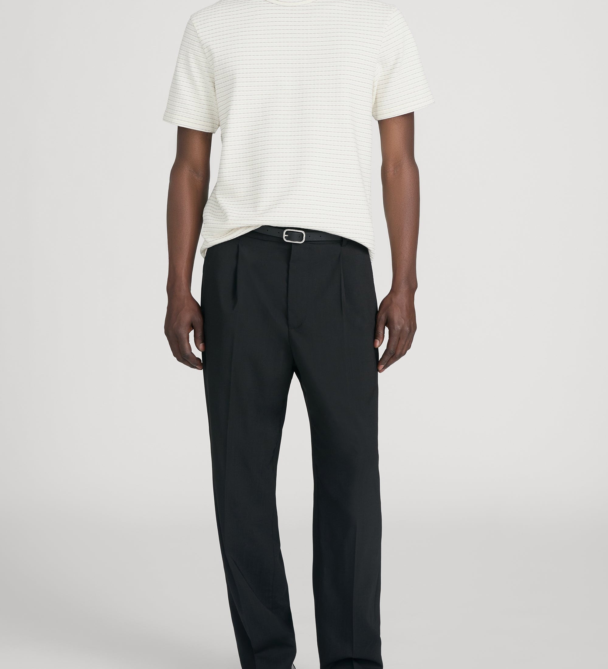 FRAME - Jacquard Stripe Tee