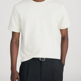 FRAME - Jacquard Stripe Tee