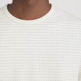 FRAME - Jacquard Stripe Tee