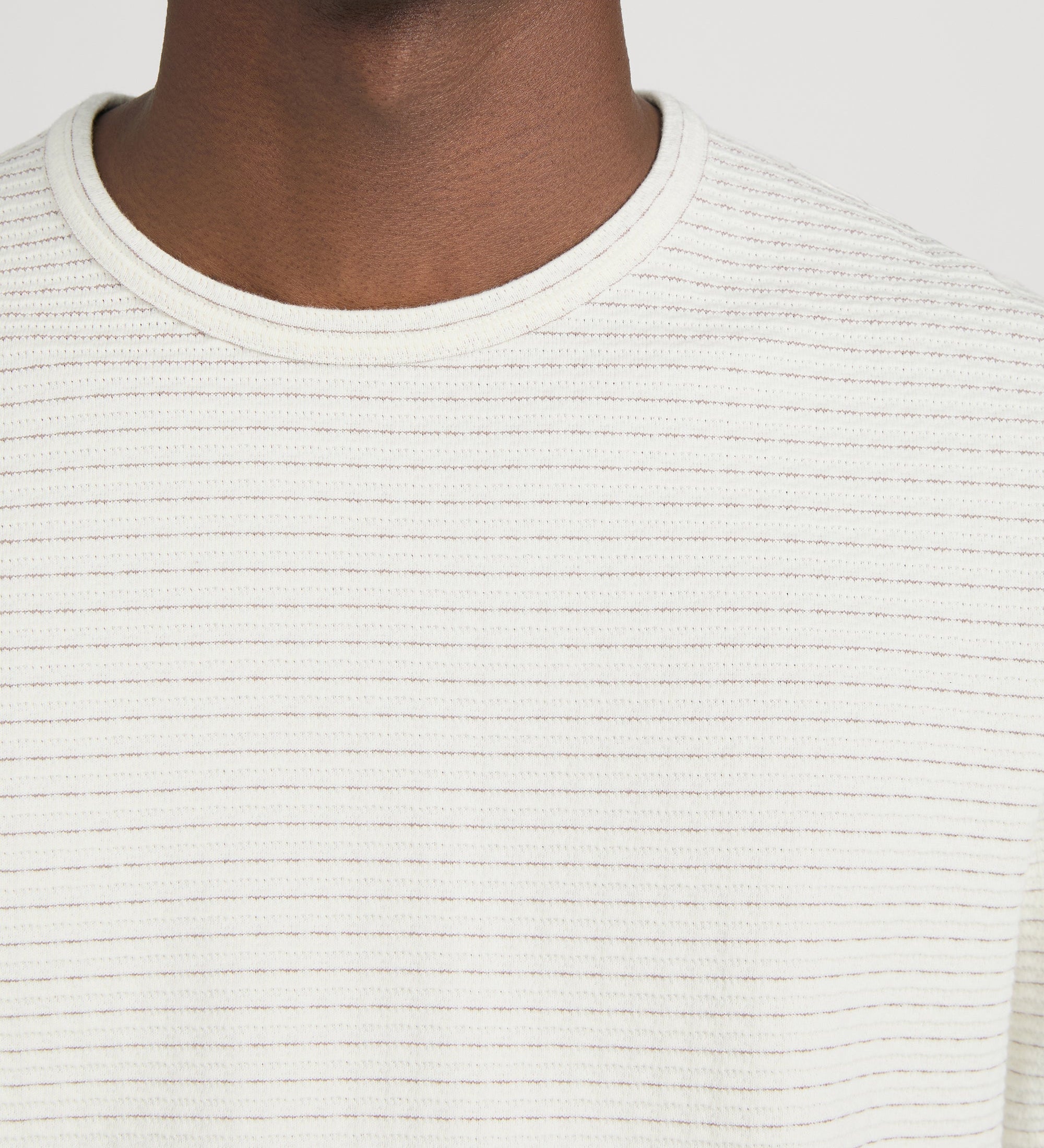 FRAME - Jacquard Stripe Tee