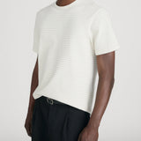 FRAME - Jacquard Stripe Tee