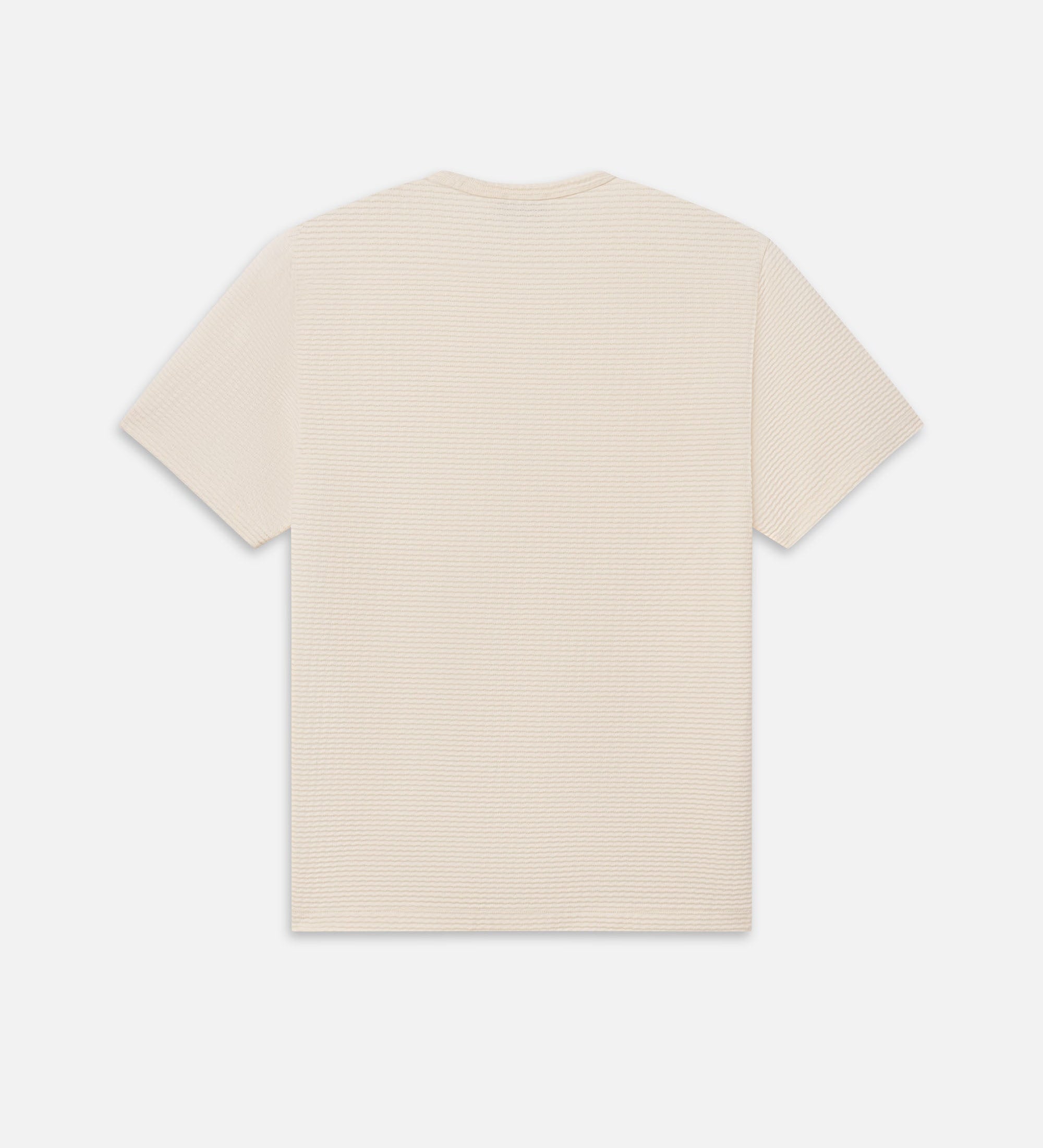 FRAME - Jacquard Stripe Tee