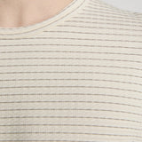 FRAME - Jacquard Stripe Tee