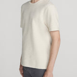 FRAME - Jacquard Stripe Tee