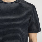 FRAME - Jacquard Stripe Tee