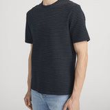 FRAME - Jacquard Stripe Tee