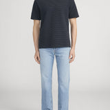 FRAME - Jacquard Stripe Tee