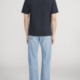 FRAME - Jacquard Stripe Tee