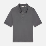 FRAME - Washed Light Pique Polo