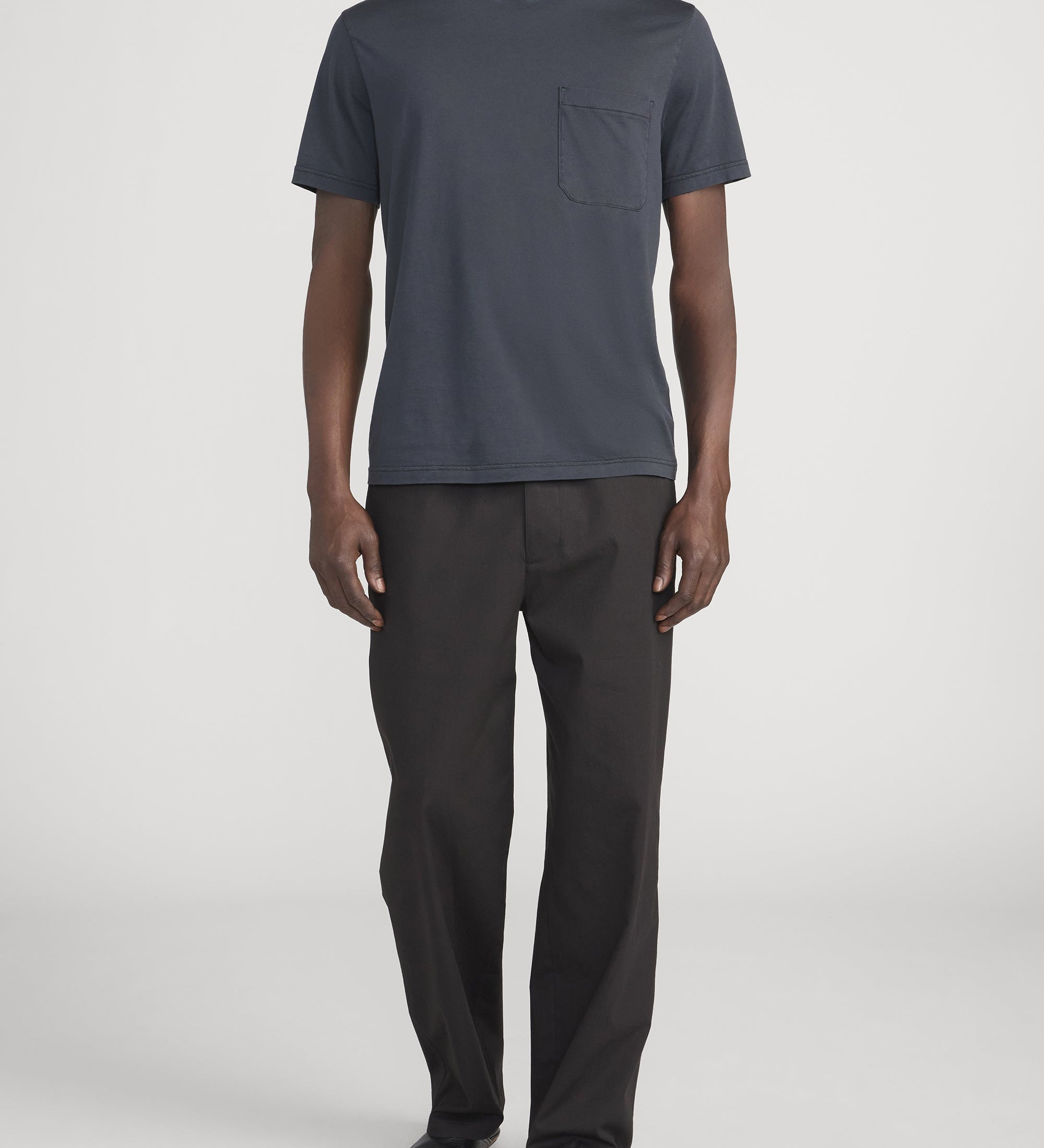 FRAME - Light Cotton Pocket Tee