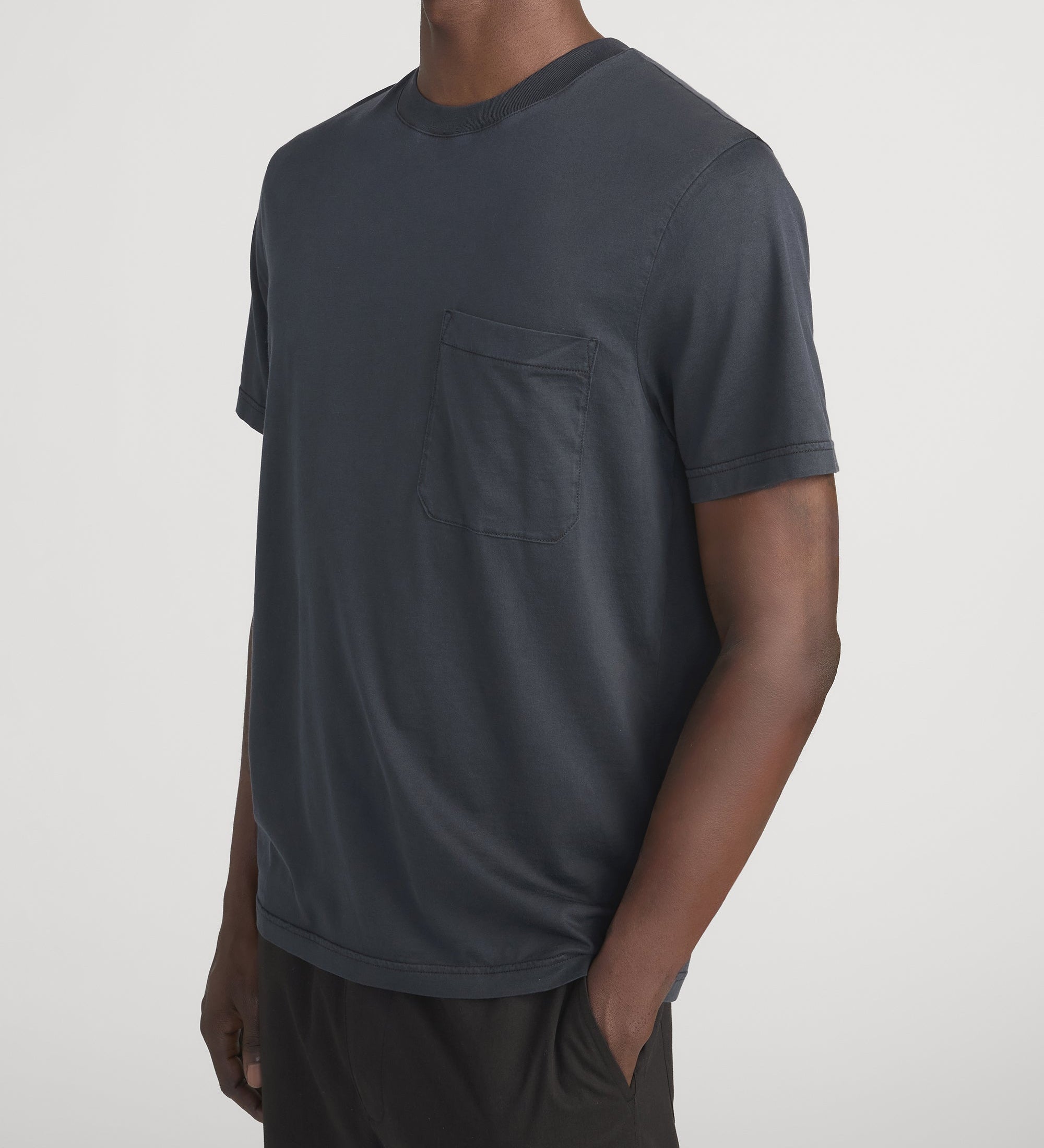 FRAME - Light Cotton Pocket Tee