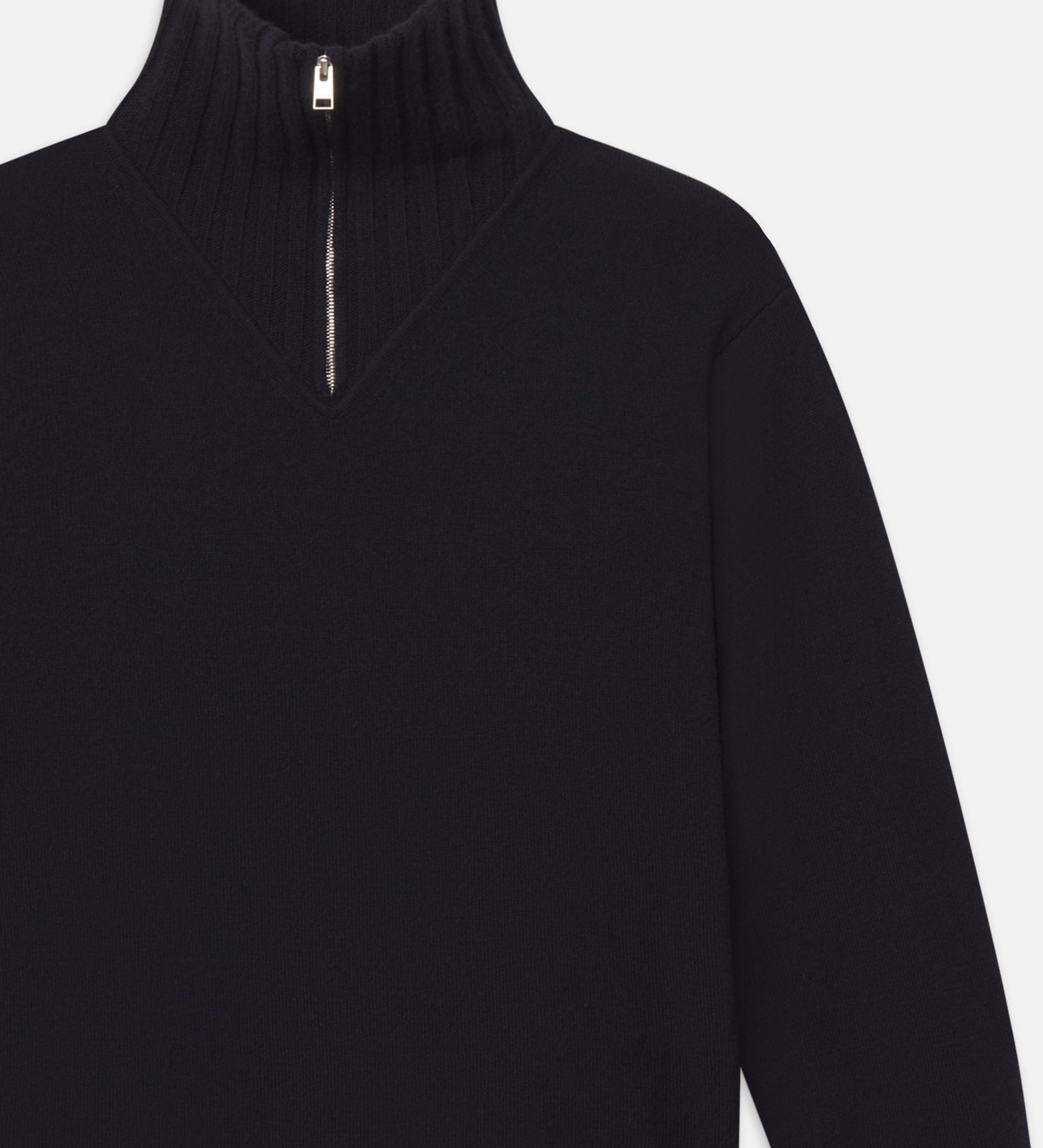 FRAME - Half Zip Sweater