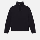 FRAME - Half Zip Sweater