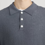 FRAME - Long Sleeve Polo Sweater