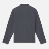 FRAME - Long Sleeve Polo Sweater