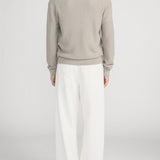 FRAME - Long Sleeve Polo Sweater