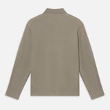 FRAME - Long Sleeve Polo Sweater