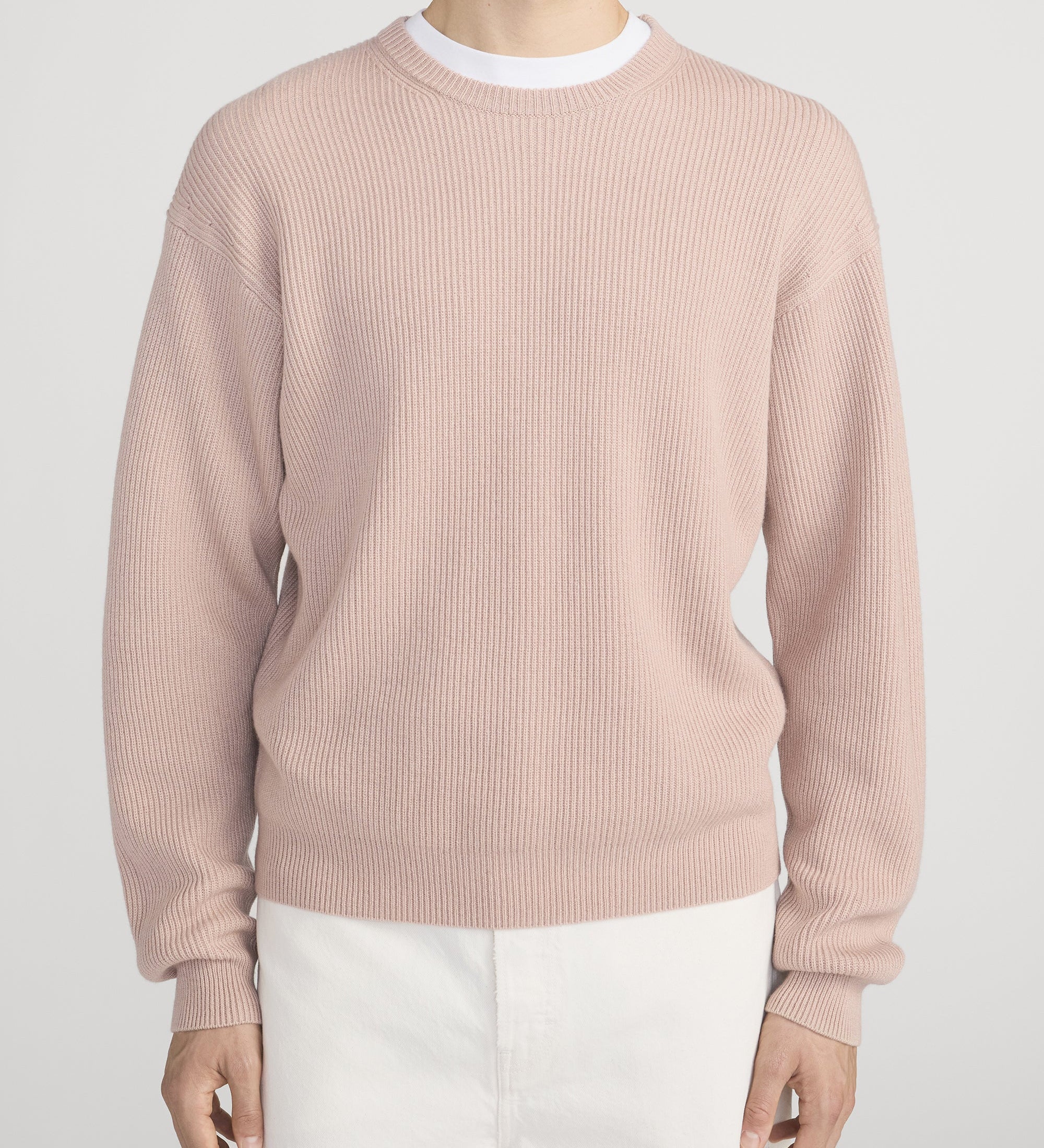 FRAME - Ribbed Crewneck Sweater