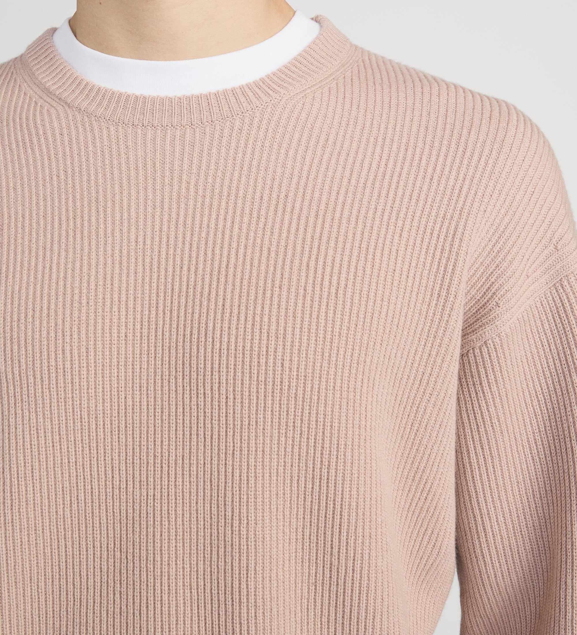 FRAME - Ribbed Crewneck Sweater