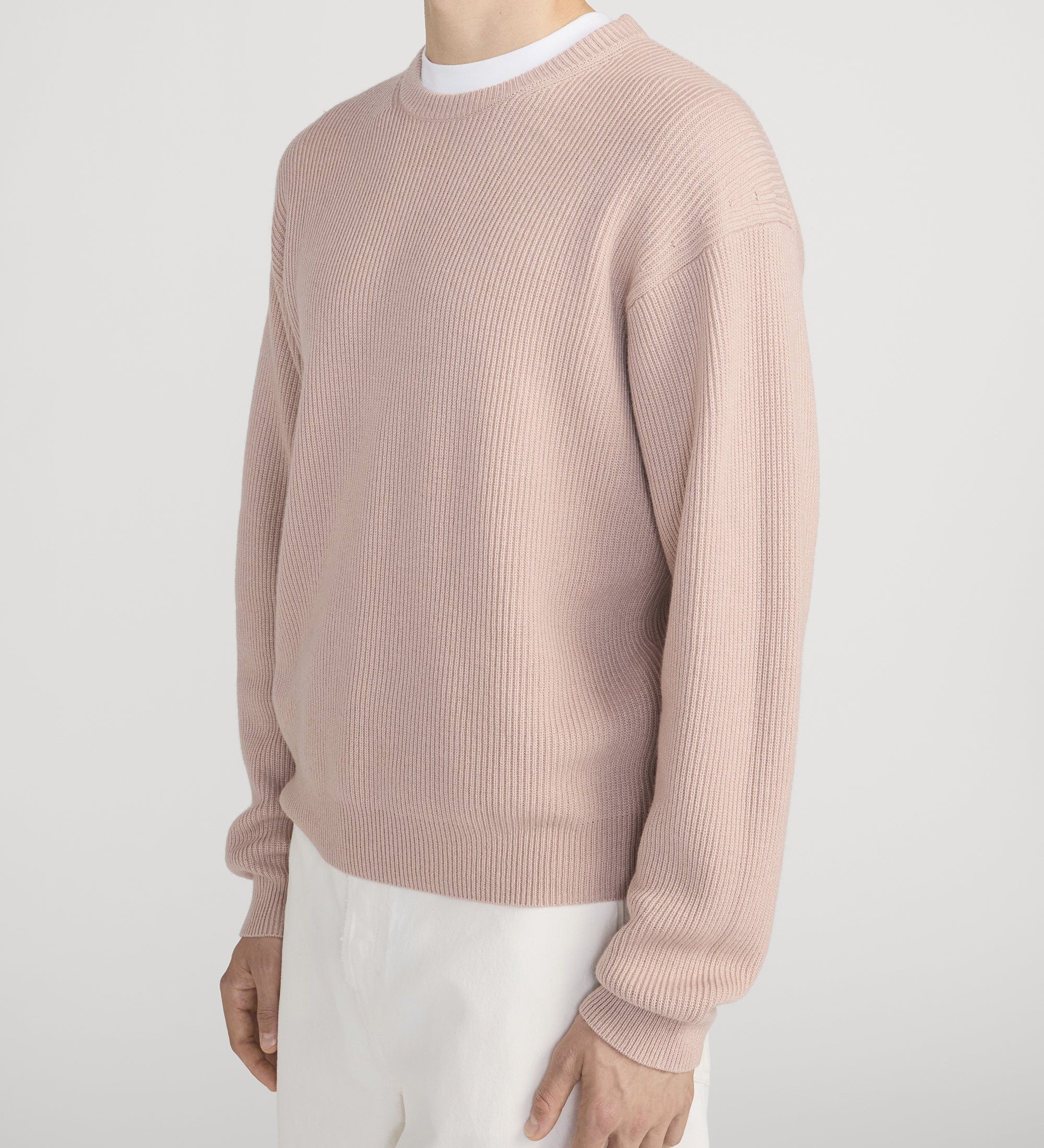FRAME - Ribbed Crewneck Sweater