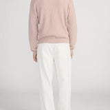 FRAME - Ribbed Crewneck Sweater