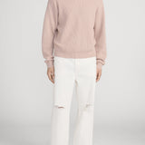 FRAME - Ribbed Crewneck Sweater