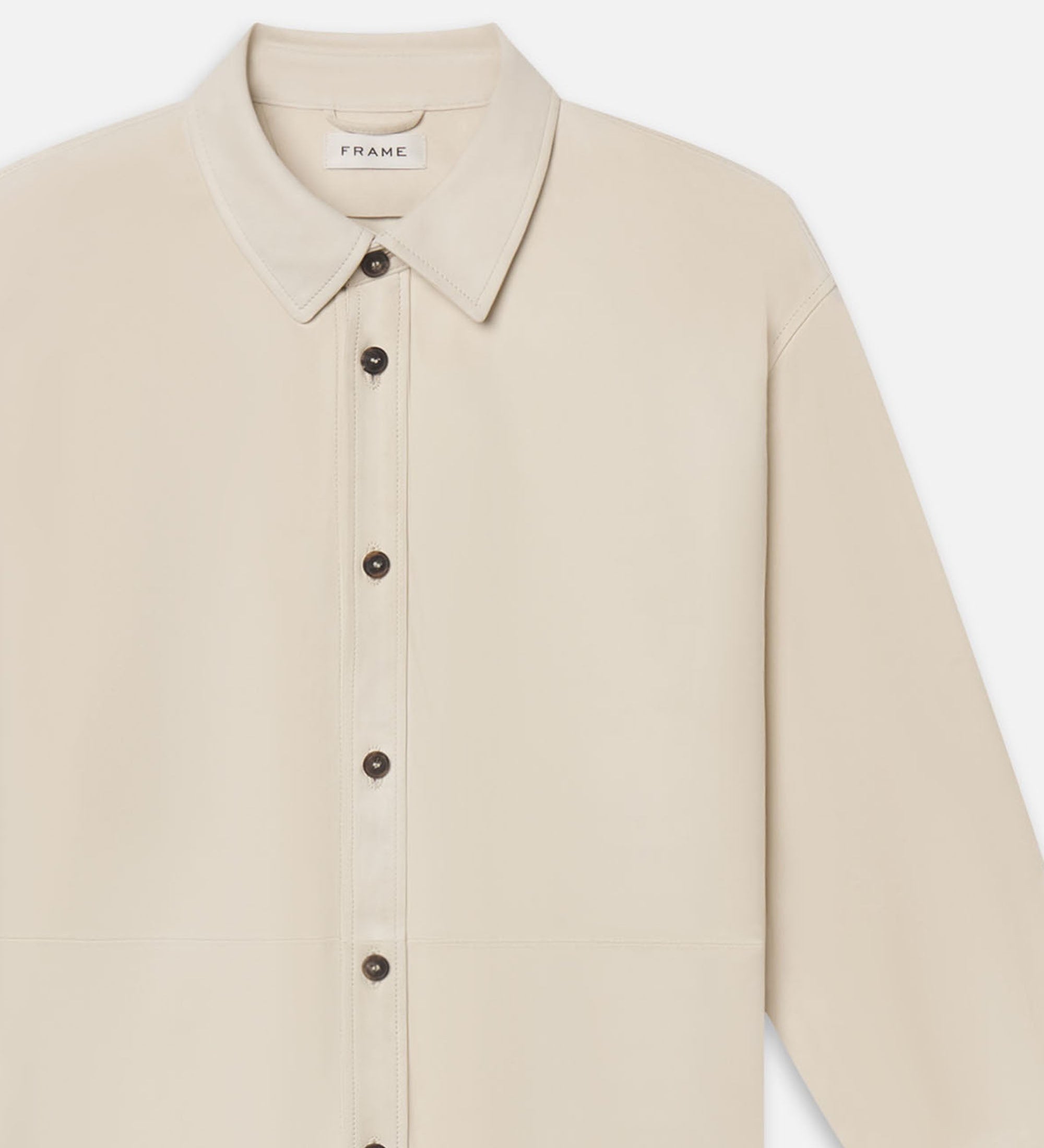 FRAME - Suede Shirt