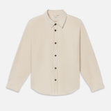 FRAME - Suede Shirt