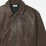 FRAME - Textured Leather Bomber