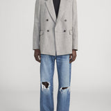 FRAME - Retro Double Breasted Blazer