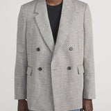 FRAME - Retro Double Breasted Blazer