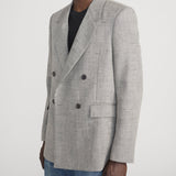 FRAME - Retro Double Breasted Blazer