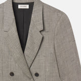 FRAME - Retro Double Breasted Blazer