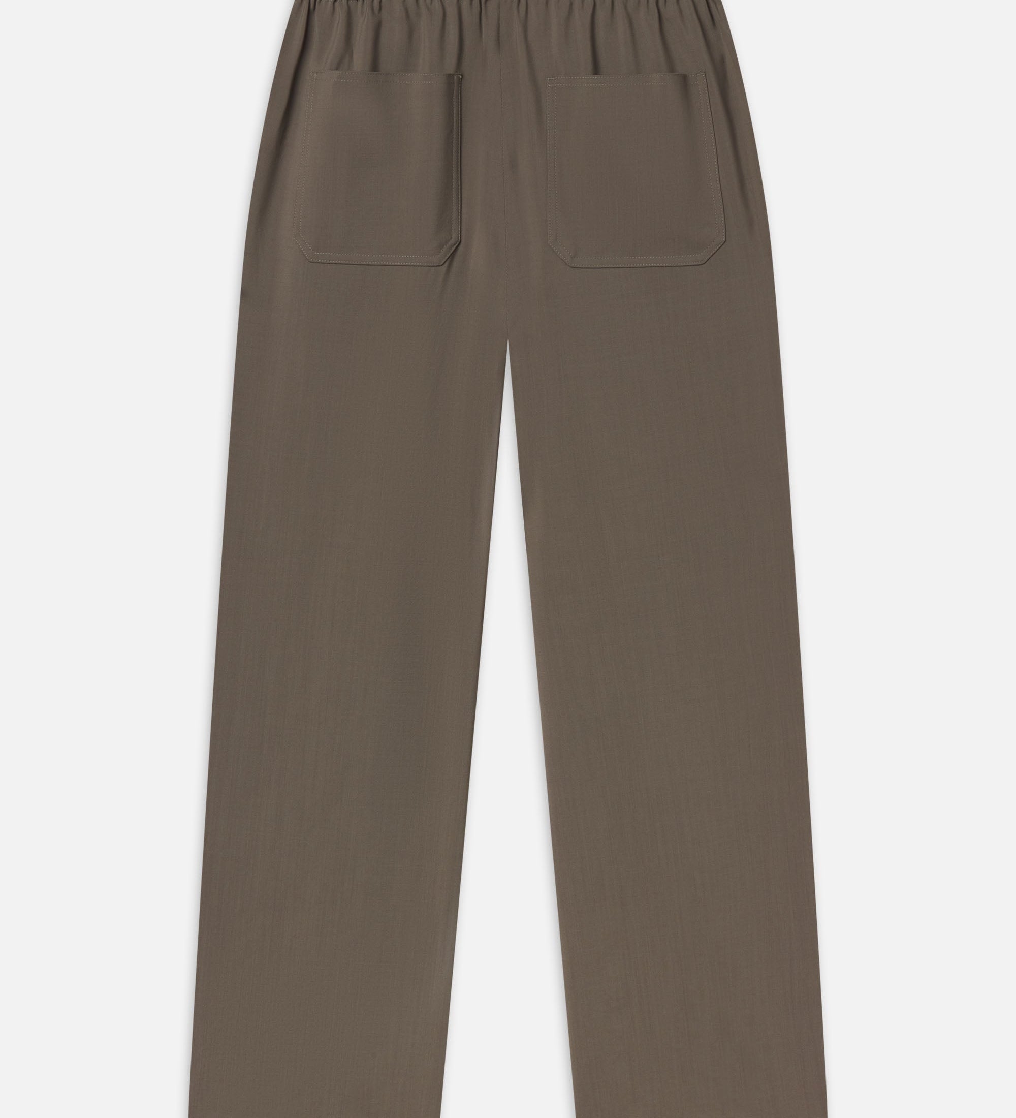 FRAME - Easy Wide Leg Trousers