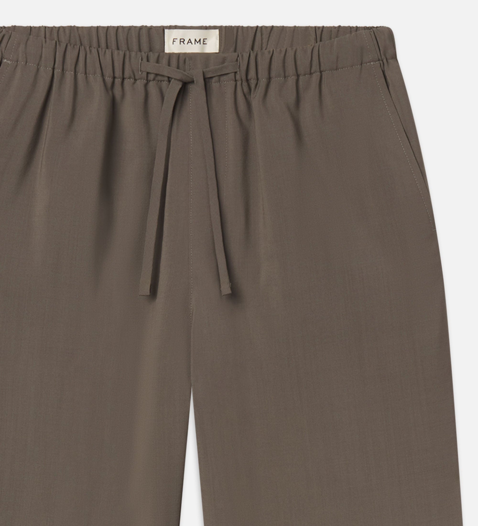 FRAME - Easy Wide Leg Trousers