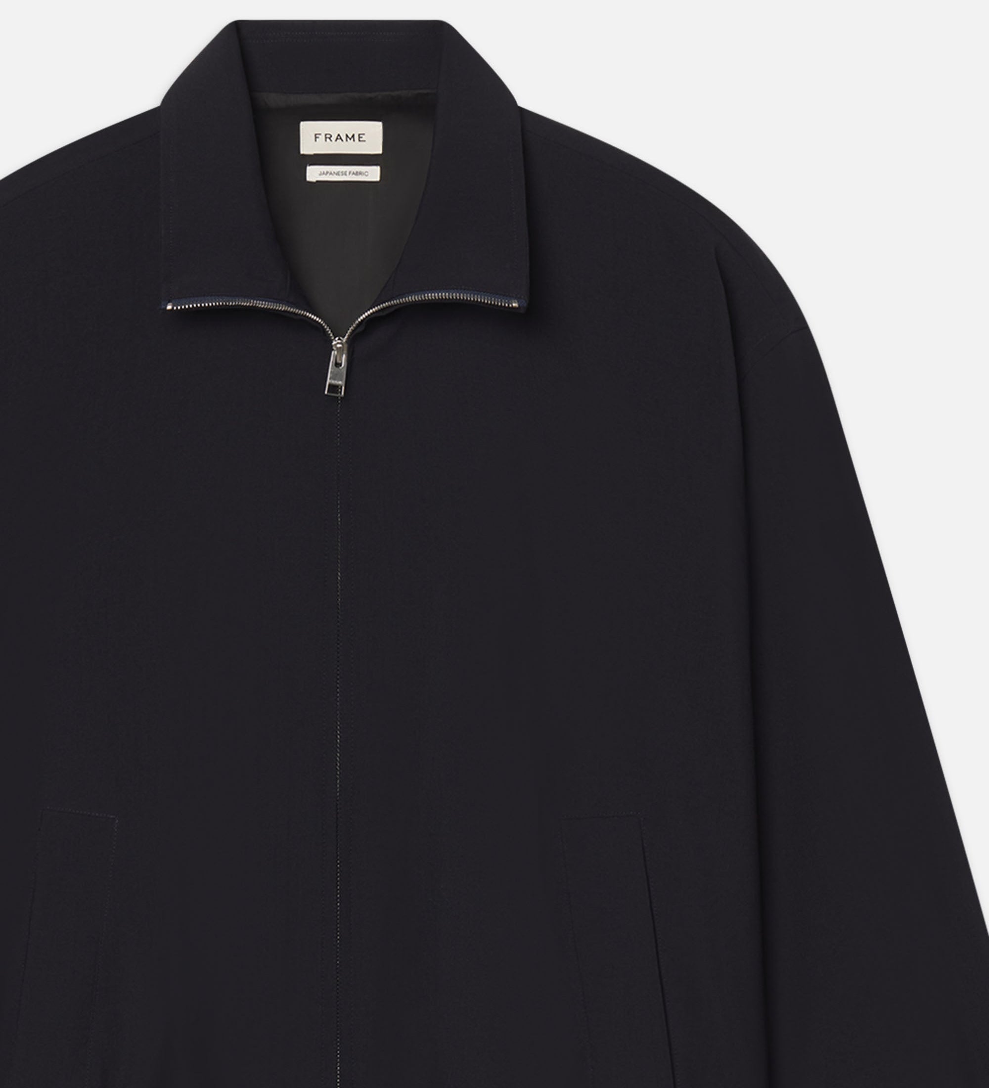 FRAME - Wool Zip Blouson