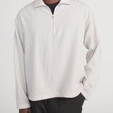 FRAME - Half Zip Overshirt Jacket