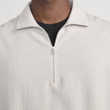 FRAME - Half Zip Overshirt Jacket