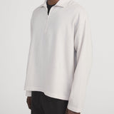 FRAME - Half Zip Overshirt Jacket