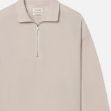 FRAME - Half Zip Overshirt Jacket