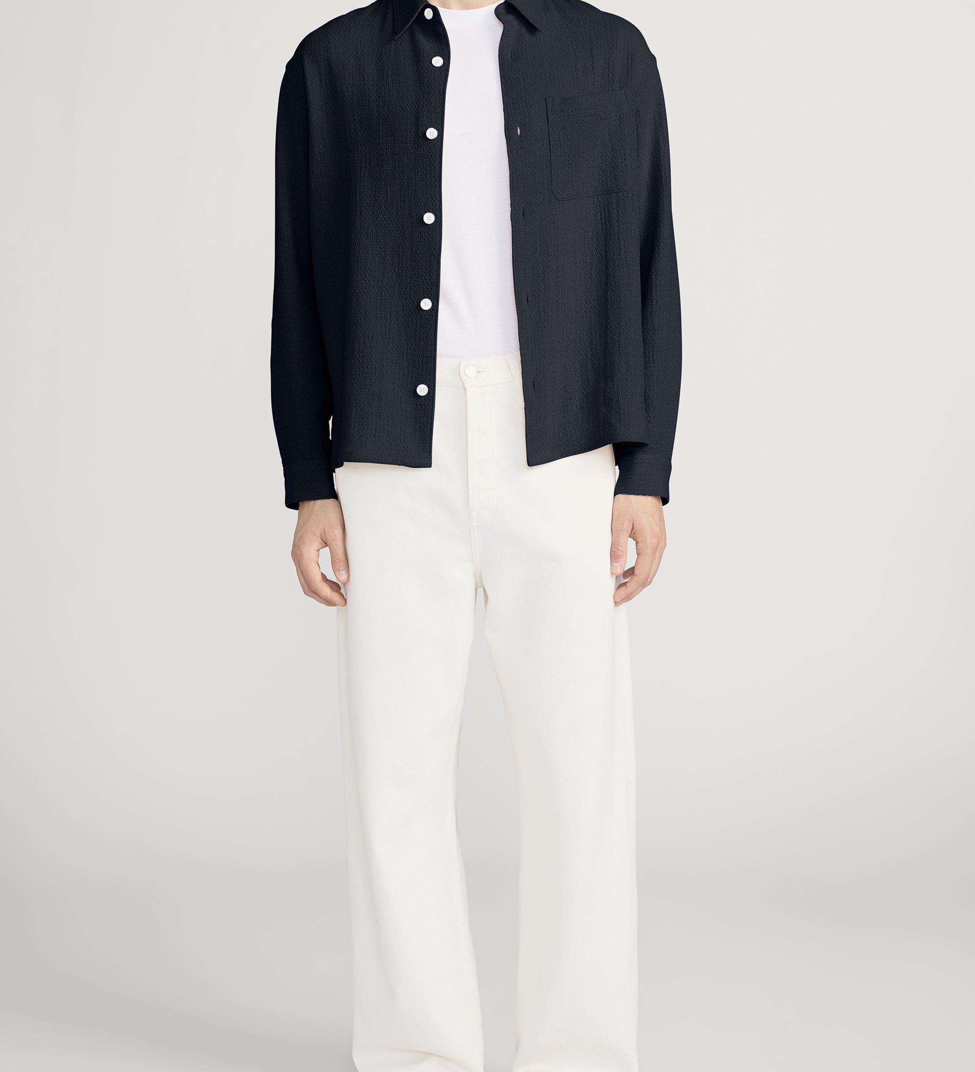 FRAME - Open Weave Shirt