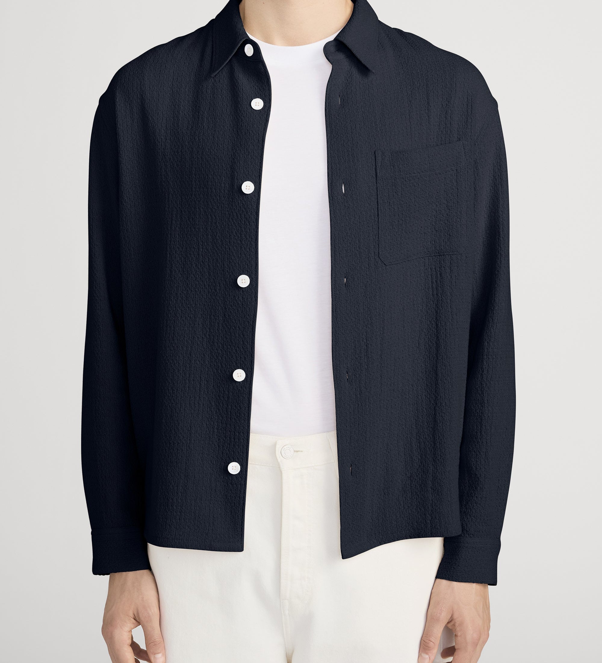 FRAME - Open Weave Shirt