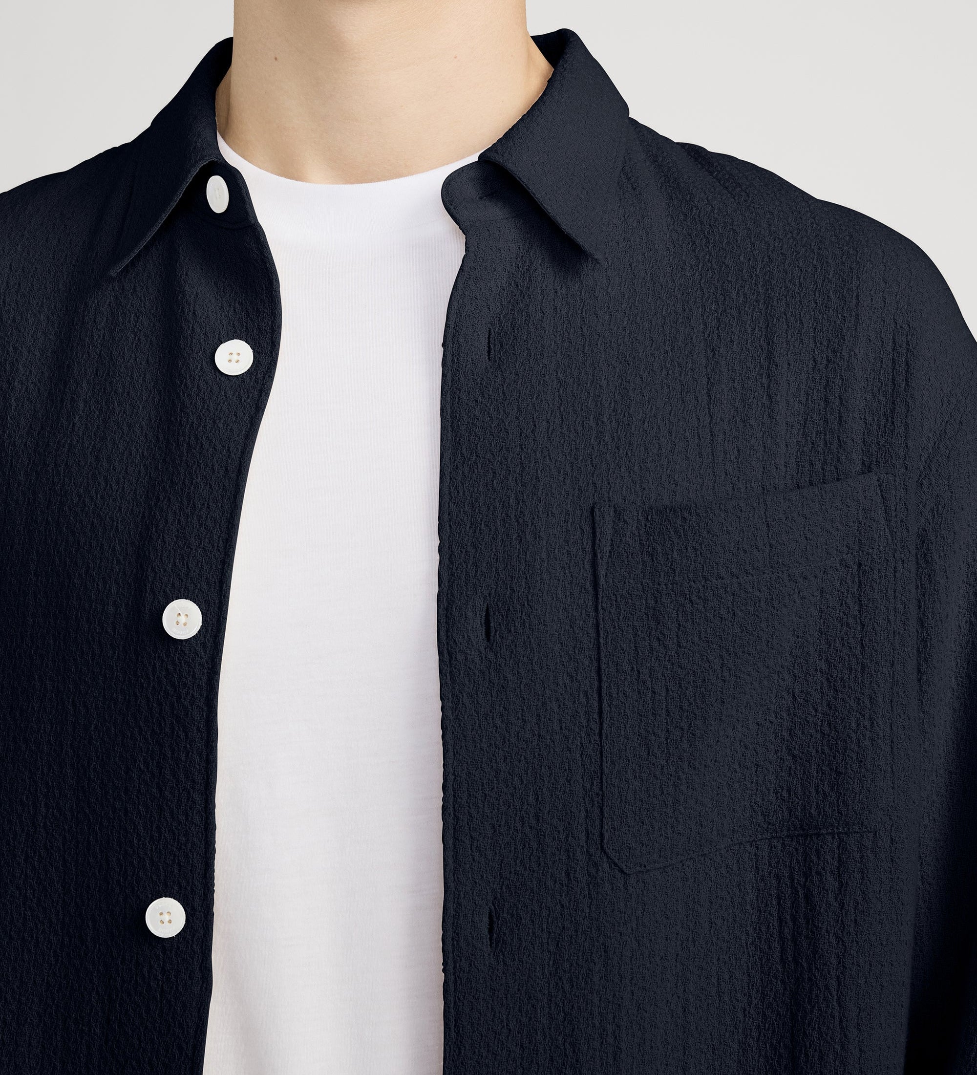 FRAME - Open Weave Shirt